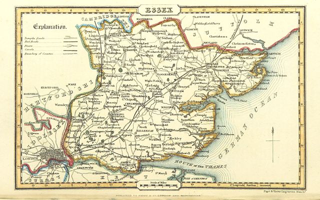 essex map